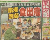 東方日報 2005年3月25日